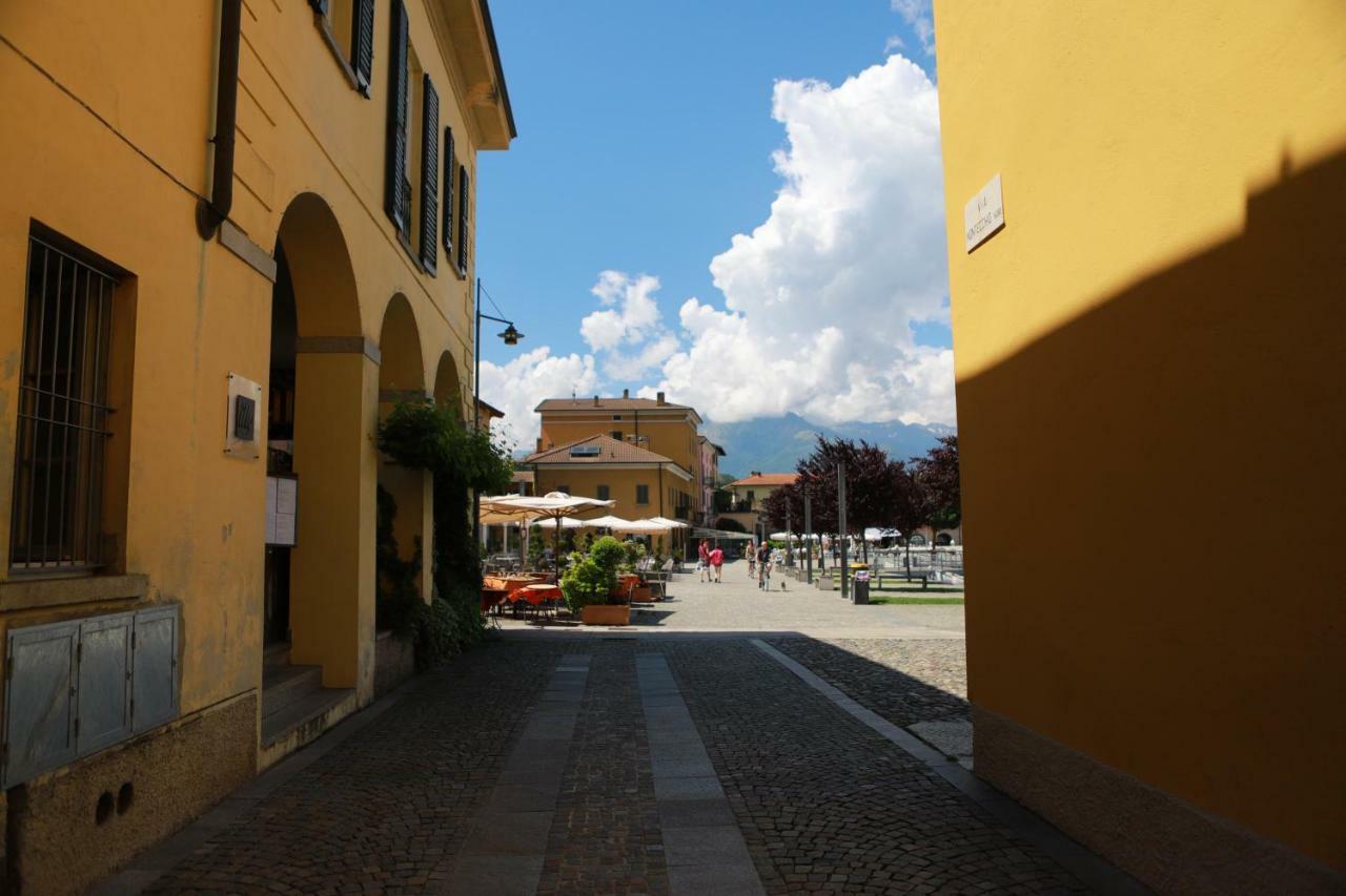 Casa "Giardino Sulla Baia" Apartman Colico Kültér fotó